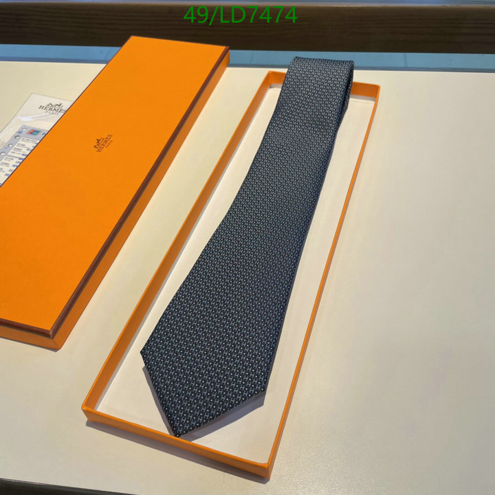 He*rm*es-》Ties Code: LD7474