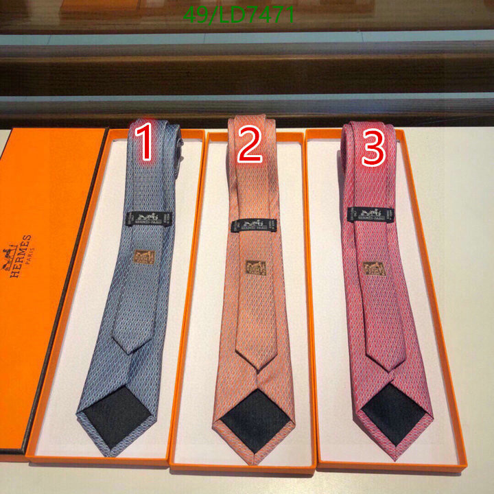 He*rm*es-》Ties Code: LD7471