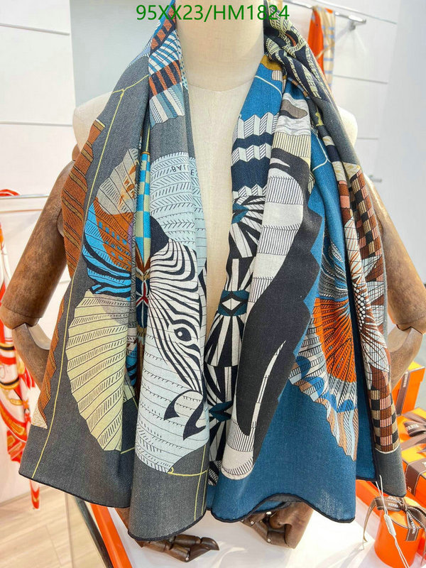 He*rm*es-》Scarf Code: HM1824