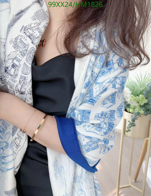 He*rm*es-》Scarf Code: HM1826