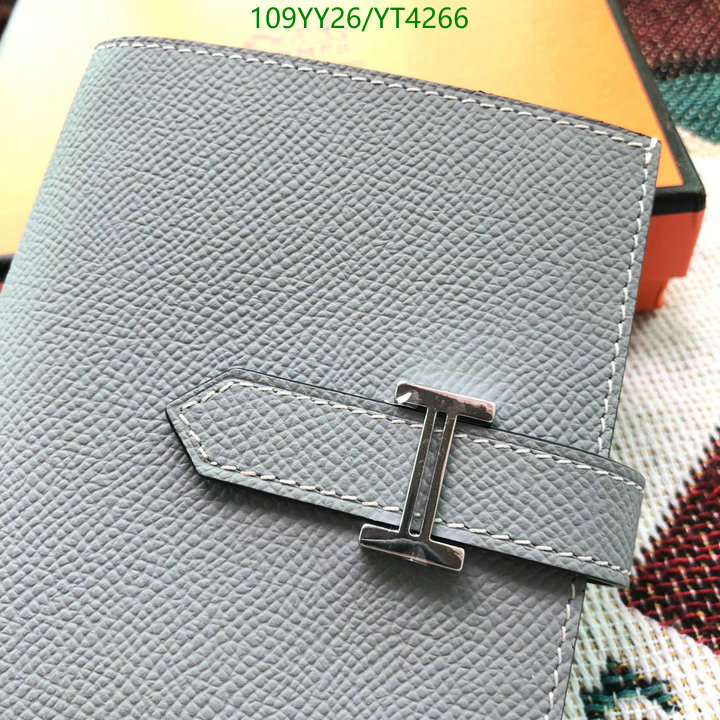 He*rm*es-》Wallet-Mirror Quality Code: YT4266