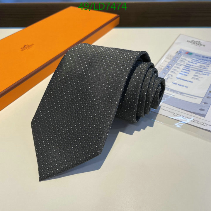 He*rm*es-》Ties Code: LD7474