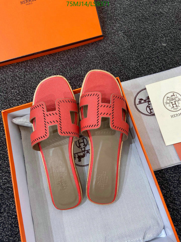 He*rm*es-》Women Shoes Code: LS9371