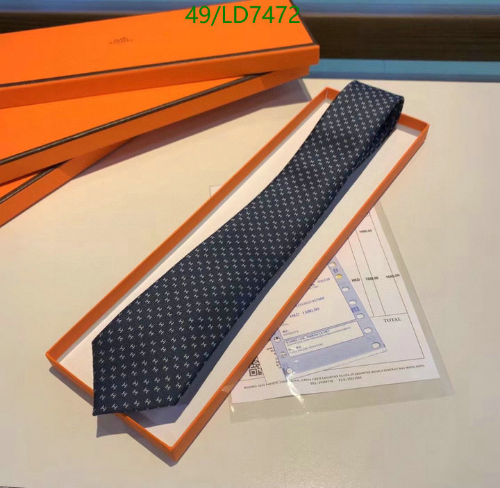 He*rm*es-》Ties Code: LD7472