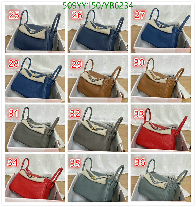 He*rm*es-》Bag-Mirror Quality Code: YB6234