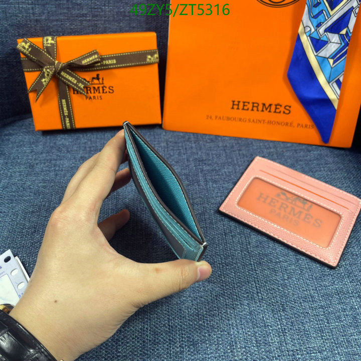 He*rm*es-》Wallet ( 4A ) Code: ZT5316