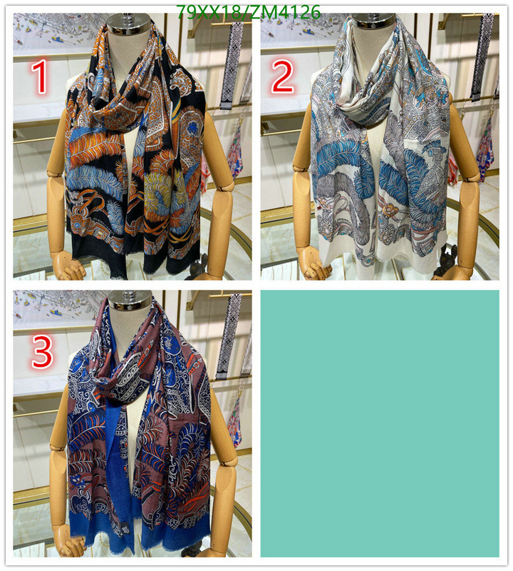 He*rm*es-》Scarf Code: ZM4126