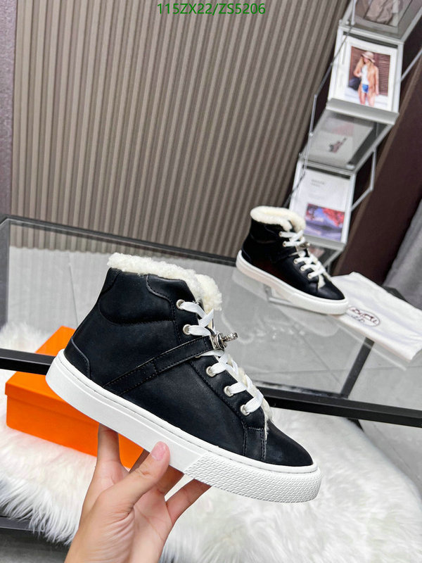 He*rm*es-》Women Shoes Code: ZS5206