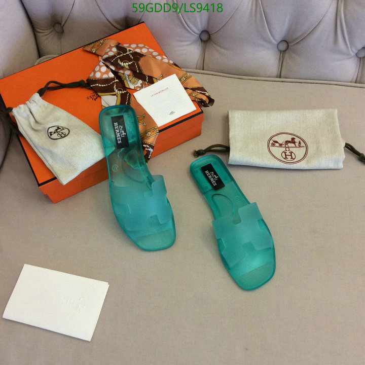 He*rm*es-》Women Shoes Code: LS9418
