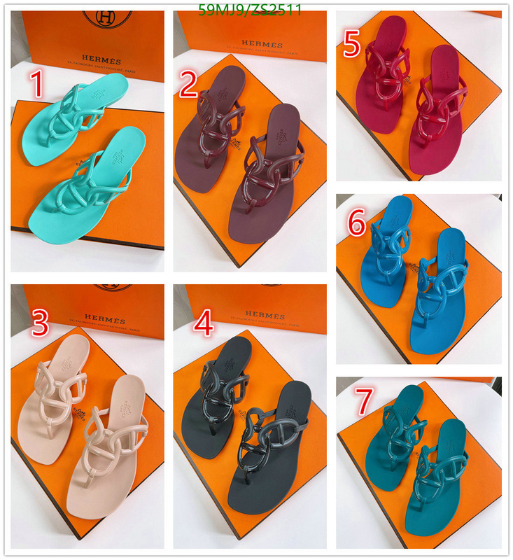 He*rm*es-》Women Shoes Code: ZS2511