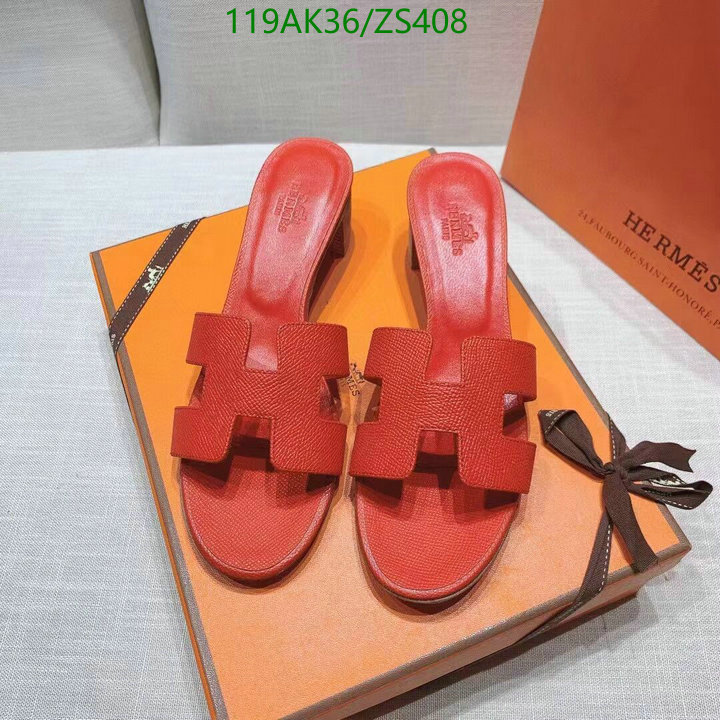 He*rm*es-》Women Shoes Code: ZS408
