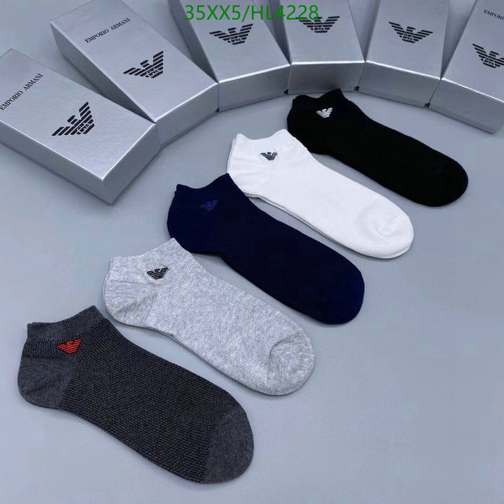A*rmani-🧦》Sock Code: HL4228
