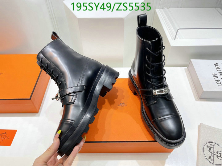 Boots-》Women Shoes Code: ZS5535