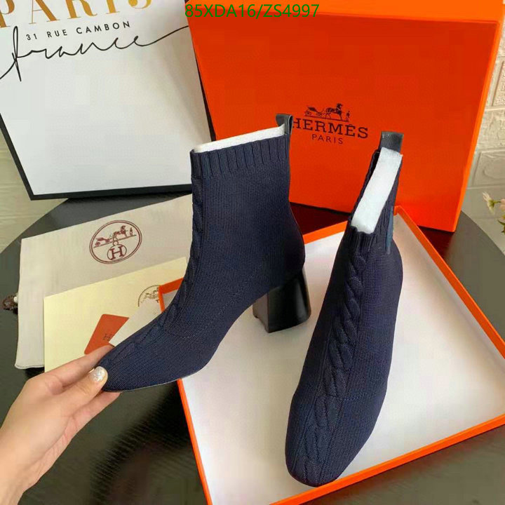 Boots-》Women Shoes Code: ZS4997