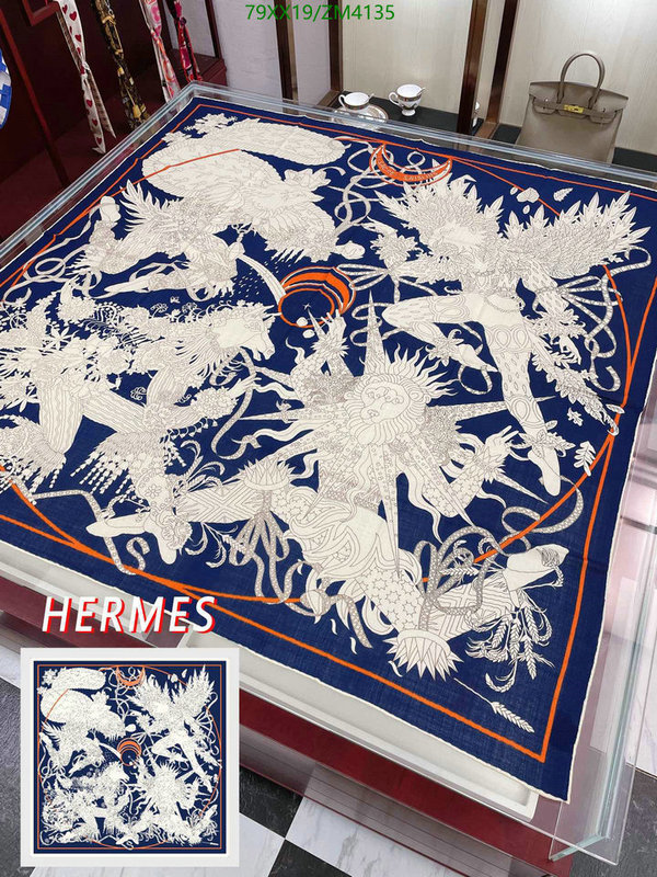 He*rm*es-》Scarf Code: ZM4135