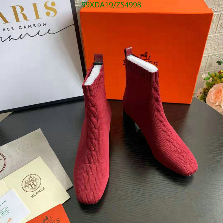 Boots-》Women Shoes Code: ZS4998
