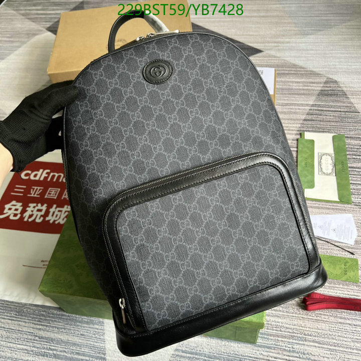 G*ucci-👜》Bag-Mirror Quality Code: YB7428