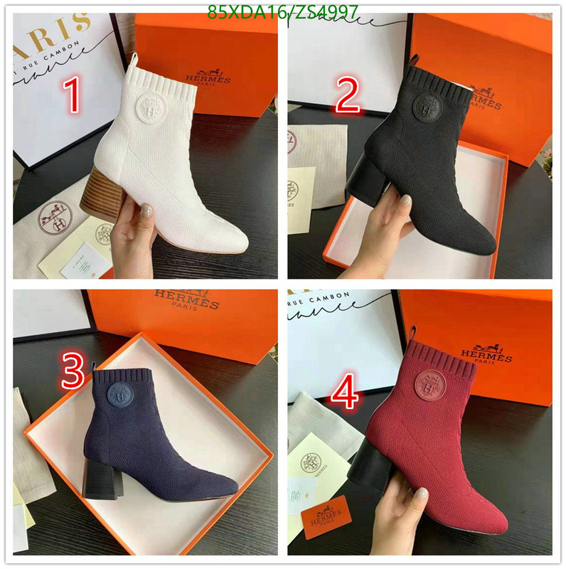 Boots-》Women Shoes Code: ZS4997