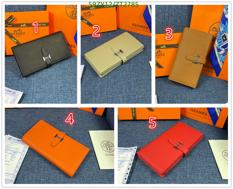 He*rm*es-》Wallet ( 4A ) Code: ZT2785