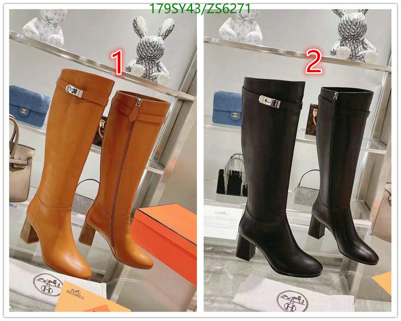 Boots-》Women Shoes Code: ZS6271