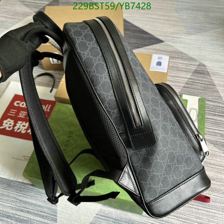 G*ucci-👜》Bag-Mirror Quality Code: YB7428