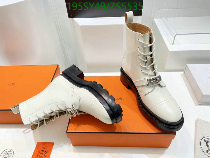 Boots-》Women Shoes Code: ZS5535