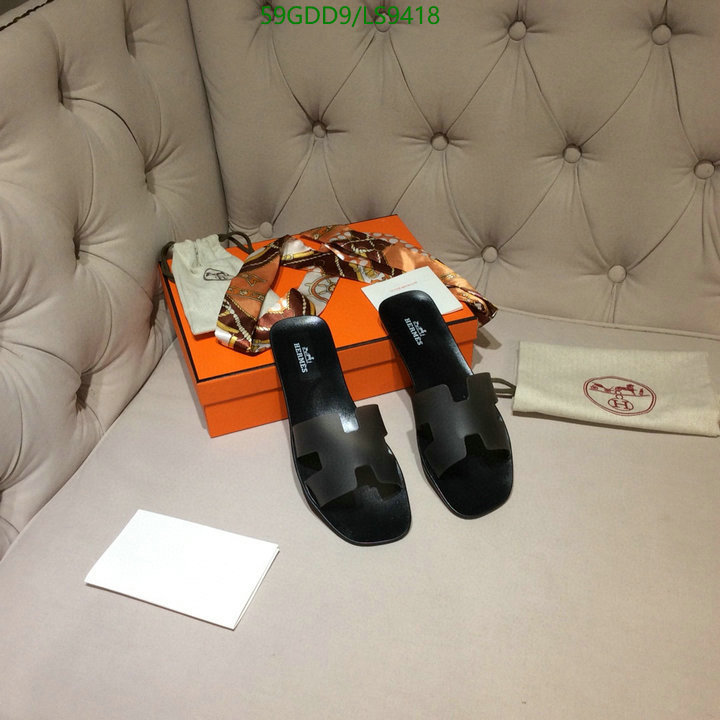 He*rm*es-》Women Shoes Code: LS9418