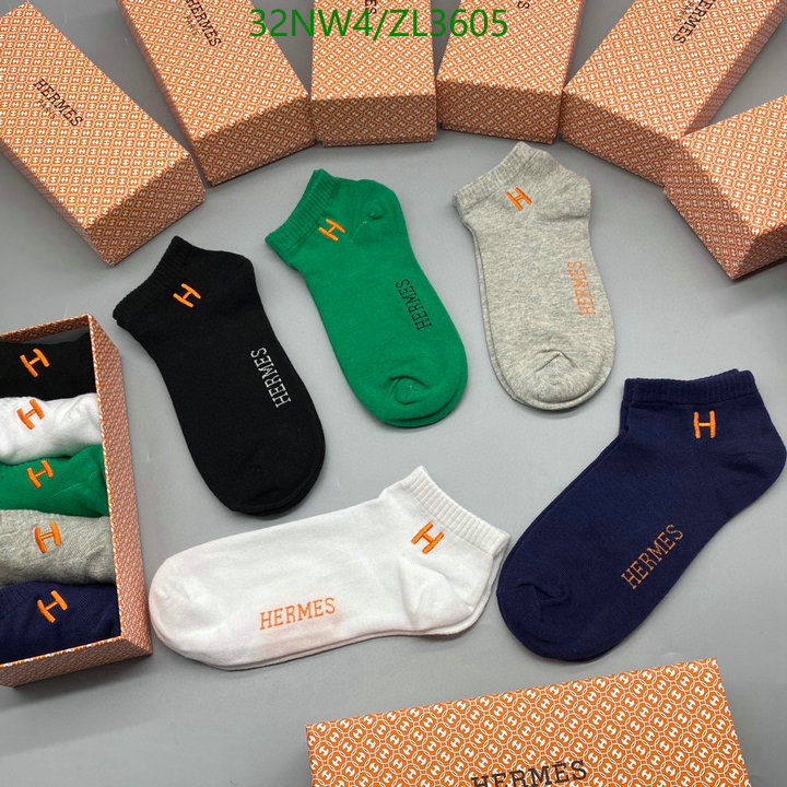 He*rme*s-》Sock Code: ZL3605