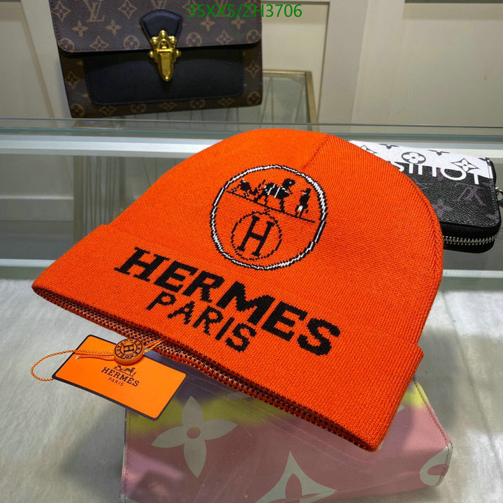 He*rme*s-》Cap （Hat） Code: ZH3706