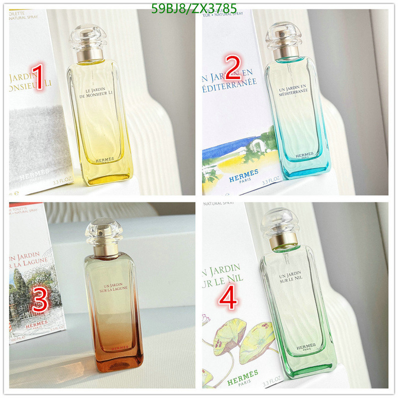 He*rm*es-》Perfume Code: ZX3785