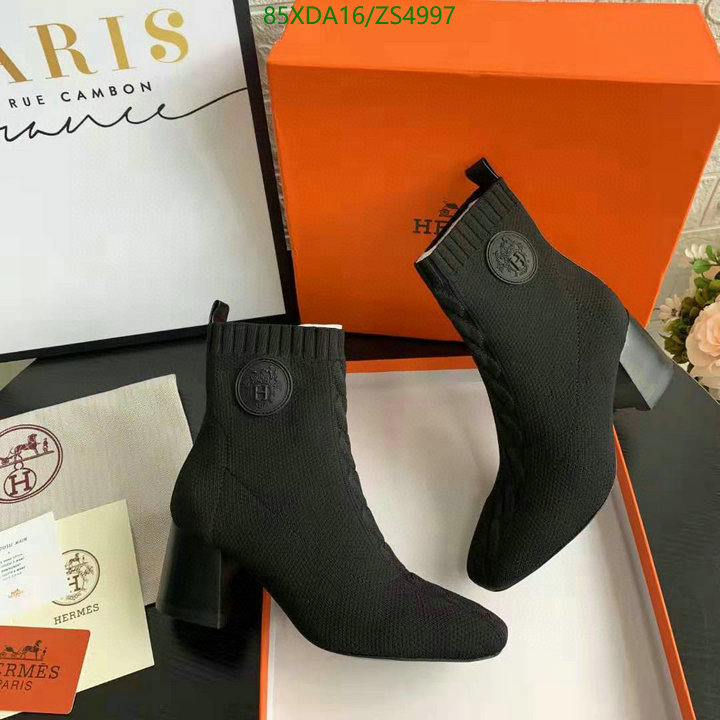 Boots-》Women Shoes Code: ZS4997