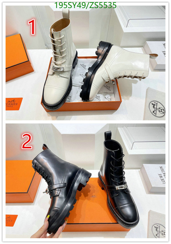 Boots-》Women Shoes Code: ZS5535