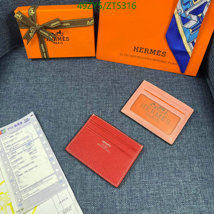 He*rm*es-》Wallet ( 4A ) Code: ZT5316
