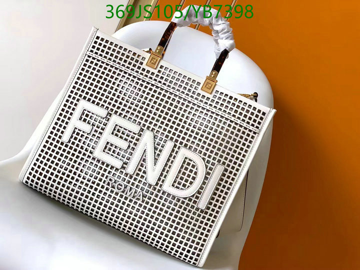 F*endi-👜》Bag-Mirror Quality Code: YB7398