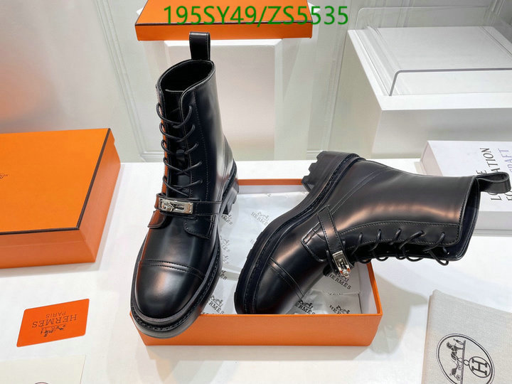 Boots-》Women Shoes Code: ZS5535