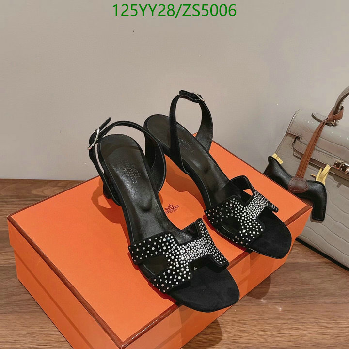 He*rm*es-》Women Shoes Code: ZS5006