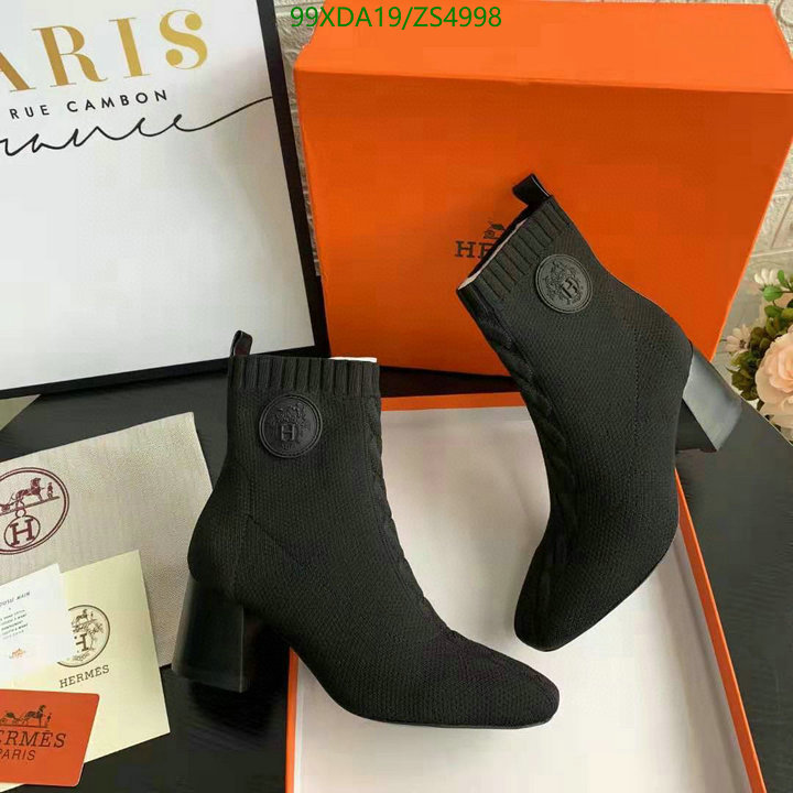 Boots-》Women Shoes Code: ZS4998