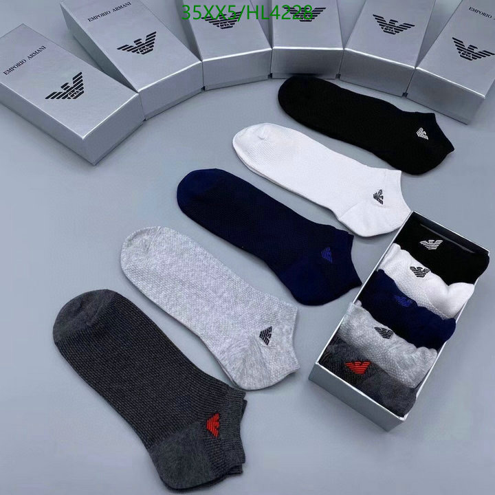A*rmani-🧦》Sock Code: HL4228