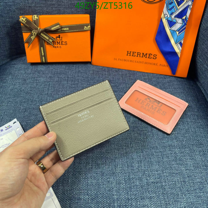 He*rm*es-》Wallet ( 4A ) Code: ZT5316