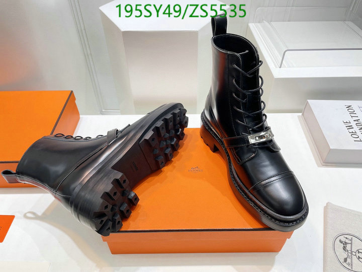 Boots-》Women Shoes Code: ZS5535