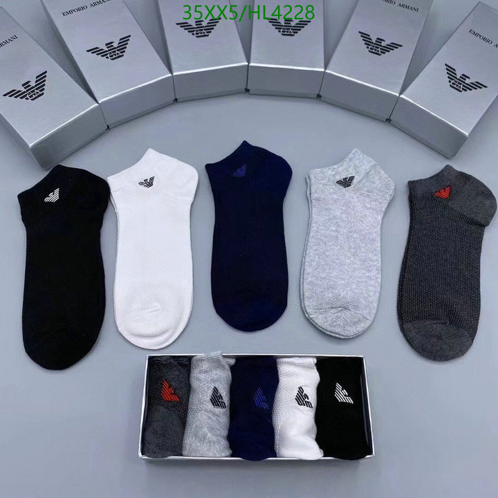 A*rmani-🧦》Sock Code: HL4228