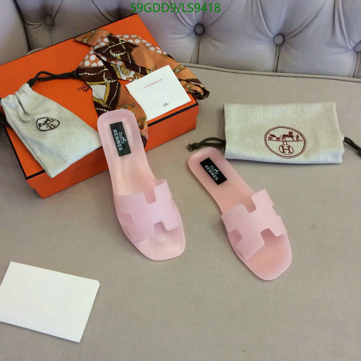 He*rm*es-》Women Shoes Code: LS9418
