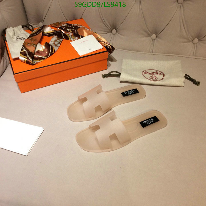 He*rm*es-》Women Shoes Code: LS9418