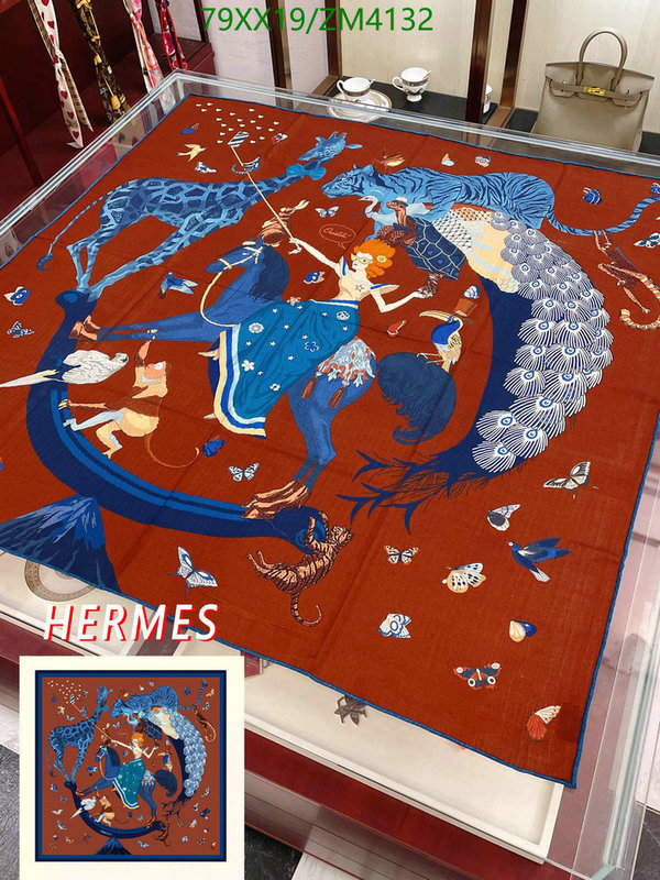 He*rm*es-》Scarf Code: ZM4132