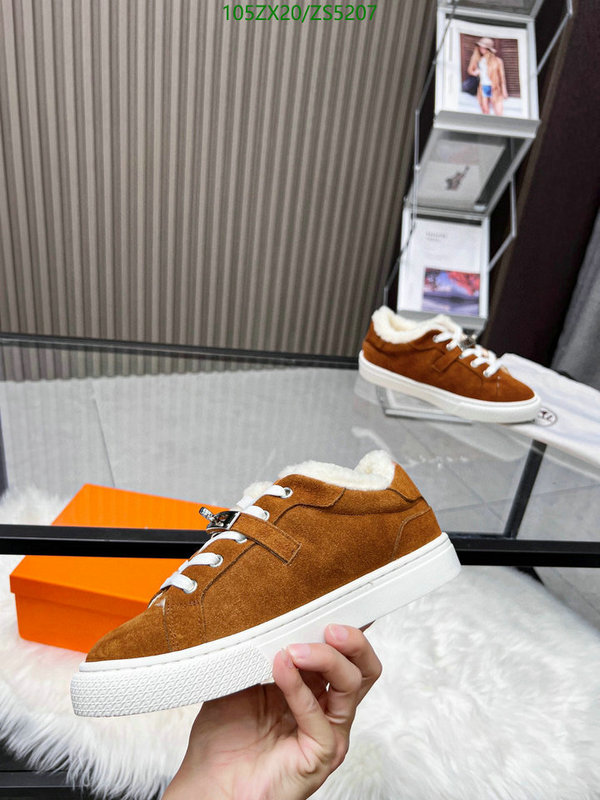 He*rm*es-》Women Shoes Code: ZS5207