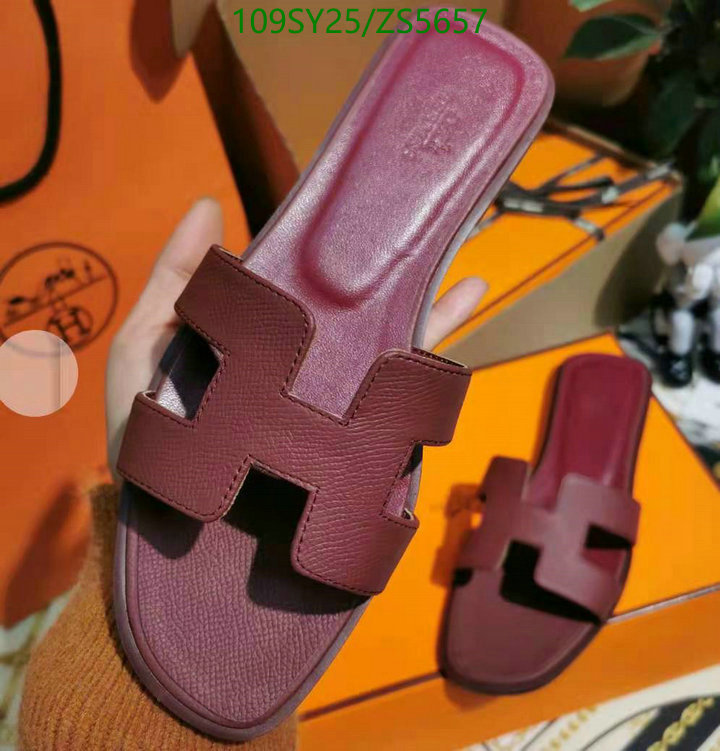 He*rm*es-》Women Shoes Code: ZS5657