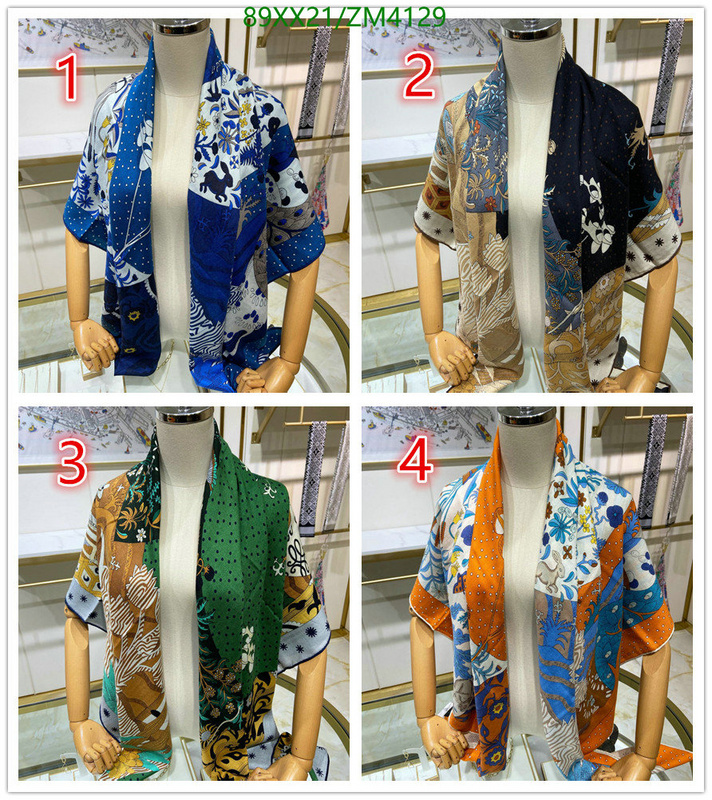 He*rm*es-》Scarf Code: ZM4129