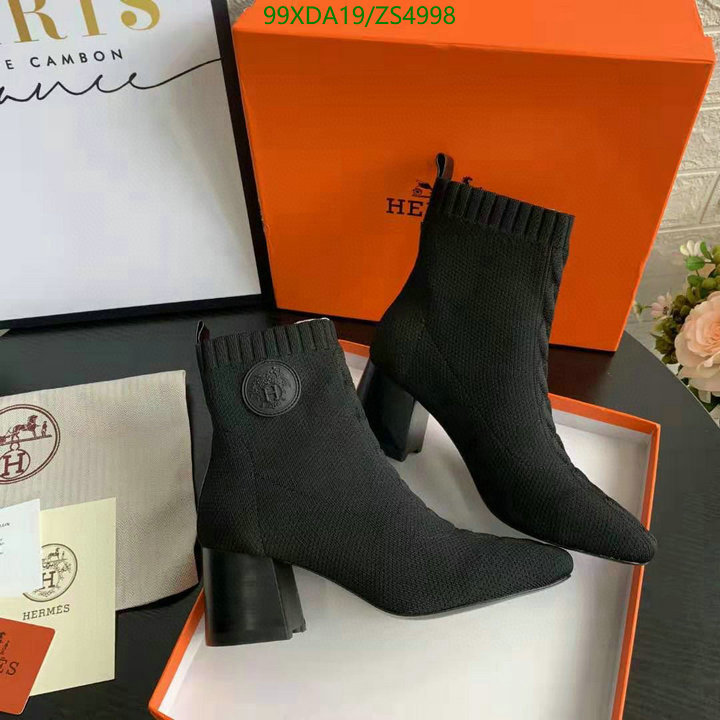 Boots-》Women Shoes Code: ZS4998