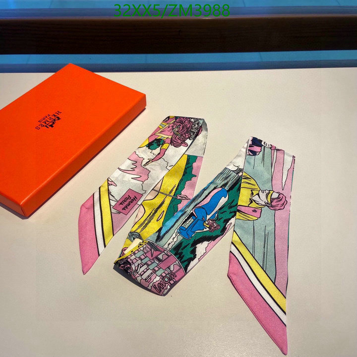 He*rm*es-》Scarf Code: ZM3988
