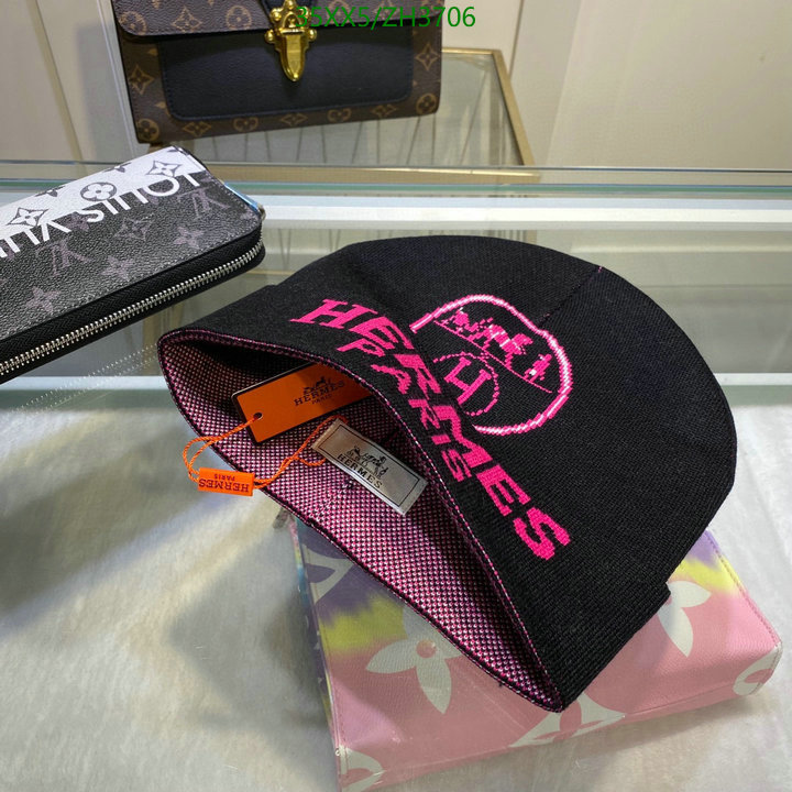 He*rme*s-》Cap （Hat） Code: ZH3706